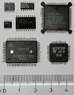 Figures of SMT components: